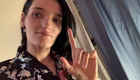 French Dirty Talk solo