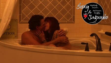 Big Tits In The Jacuzzi Tub