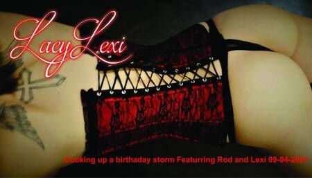 Cooking up a birthday storm