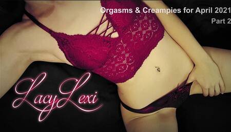 2nd Have my April orgasms
