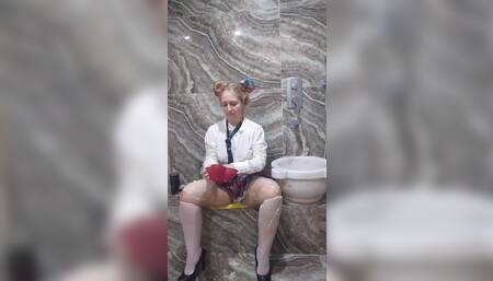 Banana custard with strawberry jam wam vid