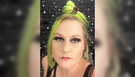 Licking and Sucking My Tits