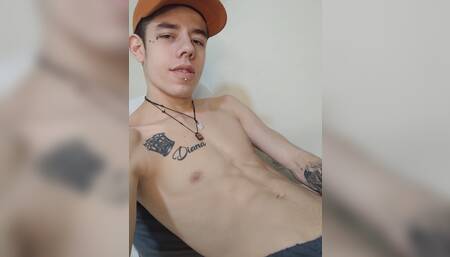 Cum in the hand