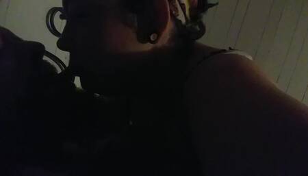 Morning Sensual Blowjob with Cum Kissing Couple