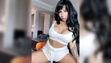 I want to touch you so badly