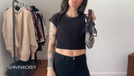 Skid Mark Jerk Off For My Secretive Boyfriend