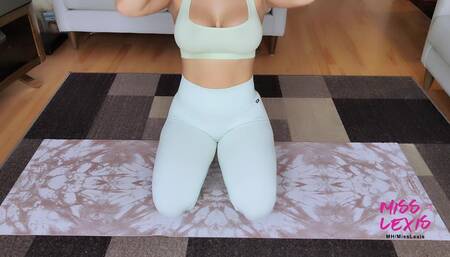 Pussy Play After Yoga - Female Solo