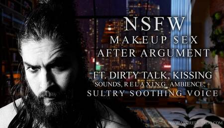 Husband NSFW Role Play Dirty Talk - Argument Turns Into A Rough Intimate Time Ft. Relaxing Sounds