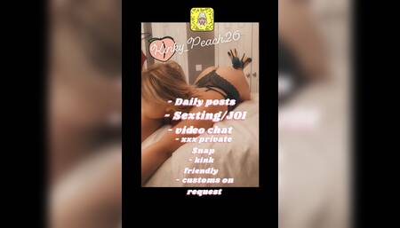 Riding my Realistic Dildo (anal)