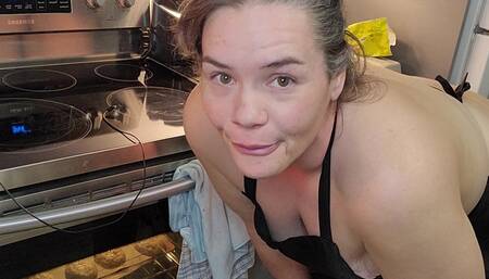 Yoga and my tat while waiting for cookies