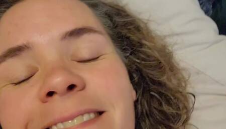 Kids are downstairs but im so horny.