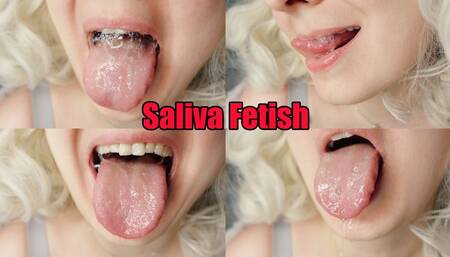 Saliva Spit Fetish