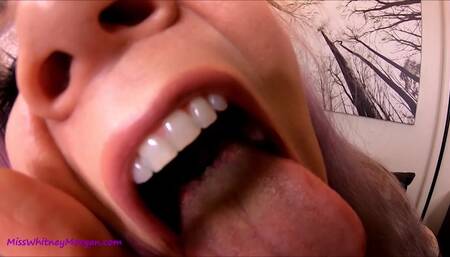 Accidental Tiny Turned Giantess Whitney's Snack