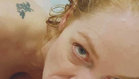 A not so gentle blowjob…. This has TEETH ❤️????