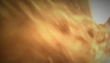 Gorgeous redhead expert blowjob and takes a load in the mouth.