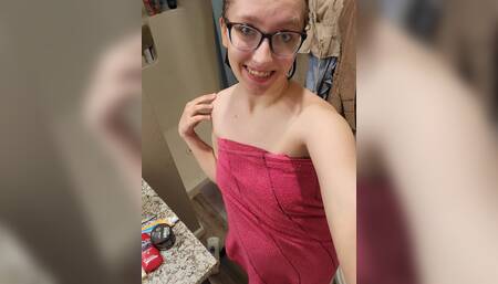 You're spying on me in the shower