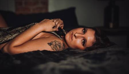 Hotwife Lexi Love Drains A Big Cock All Over Her Tits