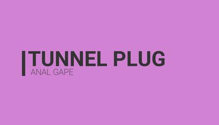 Tunnel Plug Anal Gape , Feet