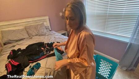 Stepson Impregnates His Stepmom