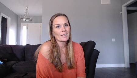 Mommy plays with castration tool