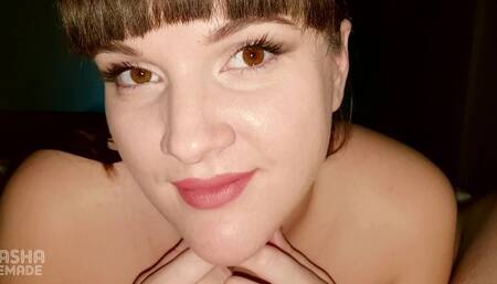 STEPMOM addicted to blowjob pleasure. Cum full mouth. Real Homemade