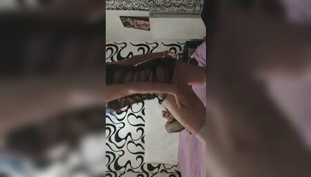 Married neighbor came again.. dressed him and fuck each other (32 minutes see everything)