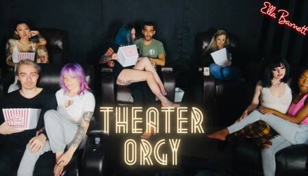 Movie Theater Orgy