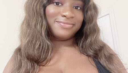 Sloppy Dildo Blowjob