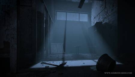 Master Role Play - Slave Escapes & Get's Beaten In Restroom When Found Ft. Leather Creaking Sounds, +