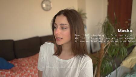 EXCLUSIVE ! Real amazing simple girl from instagram.