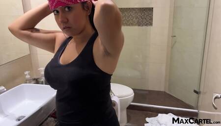 My cleaning lady