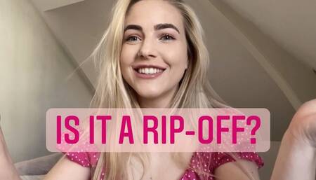 THE ULTIMATE FINDOM RIP-OFF?