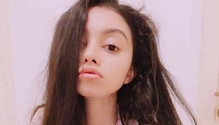 Sissi is sexier than ever in this video while taking a shower