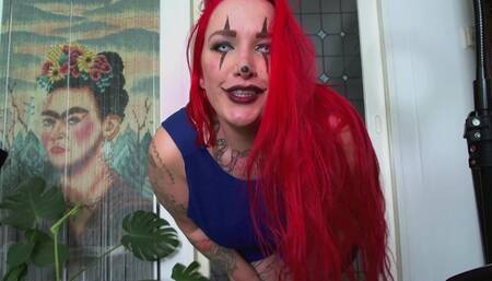 Clown Tease and Mindfuck
