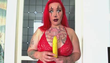 Training my cock sucking b#tch (YOU!)