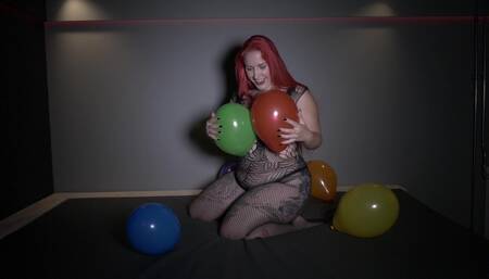 Nothing but Me and My Balloons