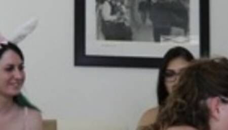 Blue Velvet Moter Bunny