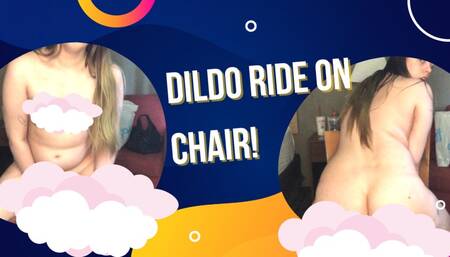 Dildo ride on chair