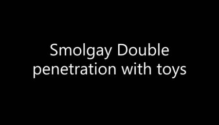 Double Penetration with Toys