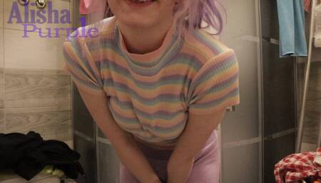 Watch me in the shower!