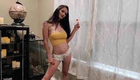 MAKING BRATTY SIS EARN HER MONEY