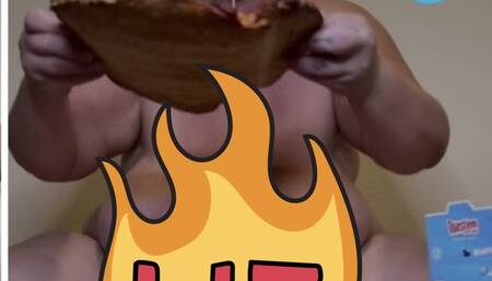 Belly Greasy Pizza Pig Out 10:51