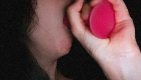 Sloppy deepthroat????