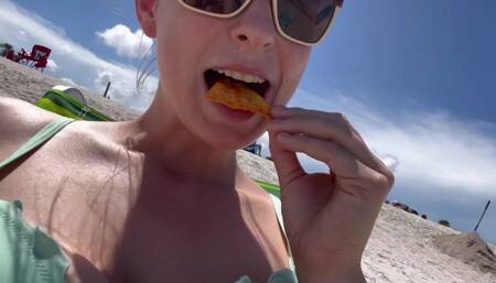 ASMR Doritos on the Beach
