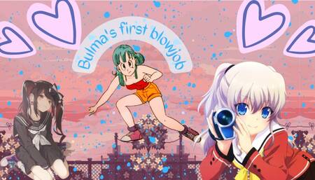 Bulma's first blowjob