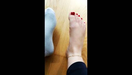 Do you like my small feet