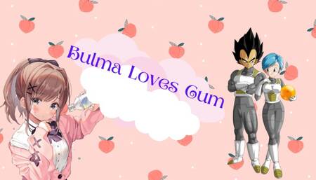 B/G - Bulma Loves Cum - Blowjob