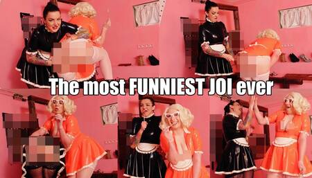 The most FUNNIEST JOI ever!