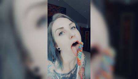 Inked Slut Fucking Herself