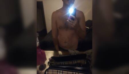 Big Horny Cock Cumming